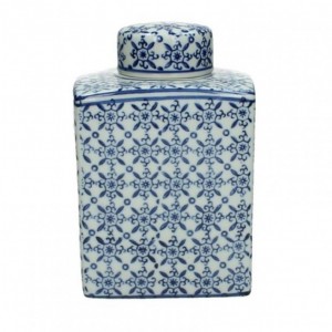 VASO PORCELLANA CM 11X10X17