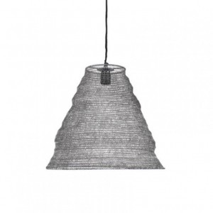 LAMPADARIO RETE D43 H38 cm