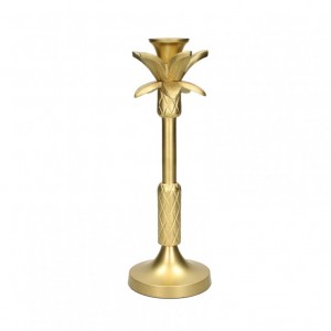 CANDELABRO ALLUM.ORO 10,8X10,8 H31 CM