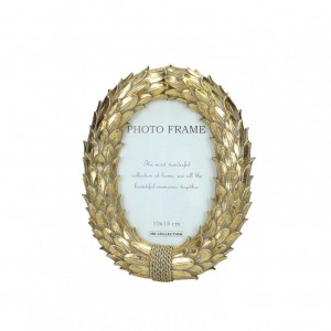 CORNICE POLIRES.17X21cm (foto10X15)-gold