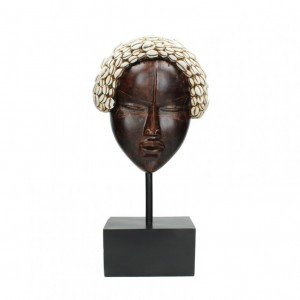 POLIRES MASK DECOR. 27X14X54,5CM