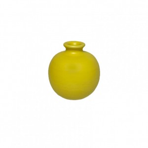 AMPOLLA terracotta D12 H11,5 CM -giallo