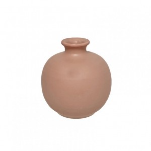 AMPOLLA terracotta D14 H15 CM -rosa