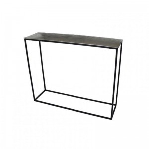 STRUTTURA METALLO 73X25 H89 - silver
