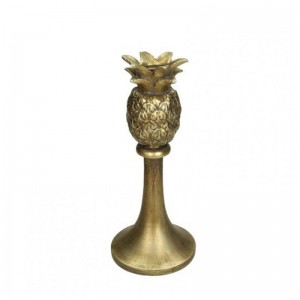 CANDELABRO POLIRES.ORO 10X10X23,2CM