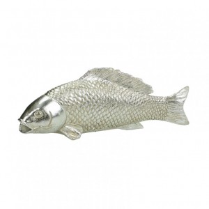 PESCE POLIRES.ARG.30,5X9X12CM