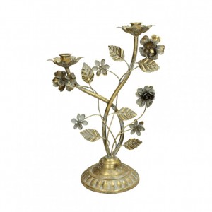 CANDELABRO 29X15,5 H41 CM -2fuochi