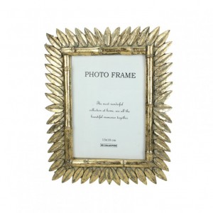 CORNICE POLIRES.20X H23(foto13X18)-gold