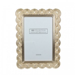 ZINC GOLD FRAME 10X15CM