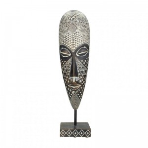 MASCHERA C/BASE RES 10,2X7XH40,5cm-sc50%