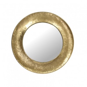 SPECCHIO MET. 72X4X72 cm- gold