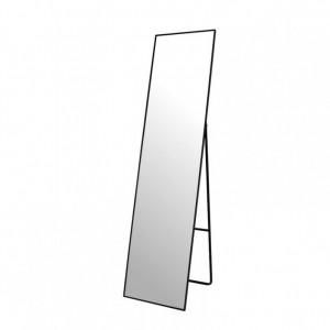 SPECCHIO METALLO 37X41 H150CM - black