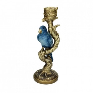 CANDELABRO PAPPAGALLO 10X9 H25,5 CM