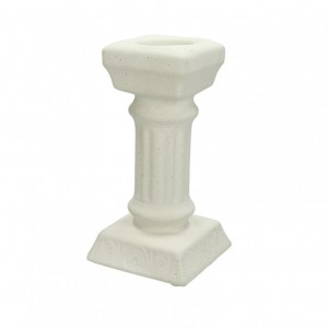 CANDELABRO COLONNA TERRAC.9 H18 CM-bco