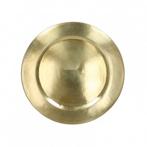 VASSOIO METALLO D57 CM- gold