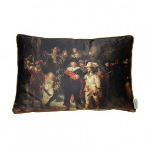 VELVET CUSHION 40X60cm historical pers