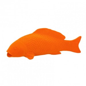 PESCE RESINA 30,5XH12CM - arancione