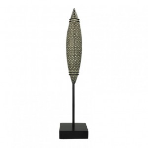 DECORO LANCIA C/BASE 10X10XH45 cm -sc50%