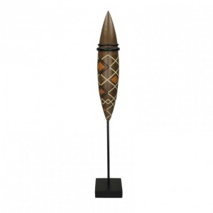 DECORO LANCIA C/BASE 10X10XH65 cm -sc50%