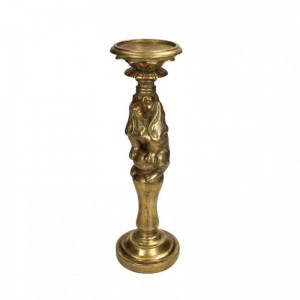 CANDLESTICK CANE RES. 10,4X10,2XH33,8 cm