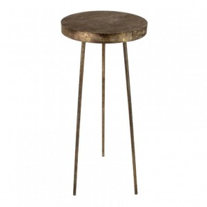 ALZATA METALLO 42,5XH98cm - brown