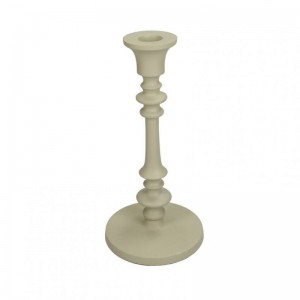 CANDELABRO ALL. 10XH21,5cm -ivory