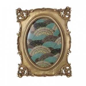 CORNICE POLIRES.19X24cm(foto13X18)-gold