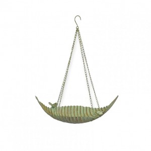 FOGLIA FERRO DA APP. 47X23 H16 CM