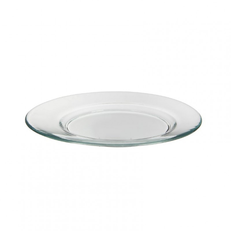 30283 | PIATTO VETRO D25X2 CM
