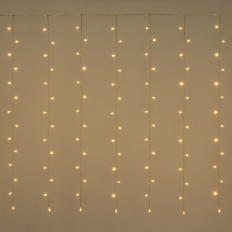 8024199030428 | TENDA 182 LED LUCE CALDA 4+300MT H152CM
