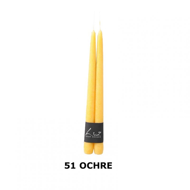 Candele pz2 mm300x22 (300/22) - ochre