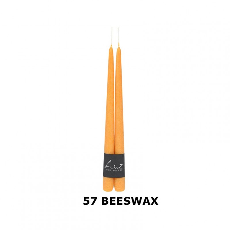 Candele pz2 mm300x22 (300/22) - beeswax