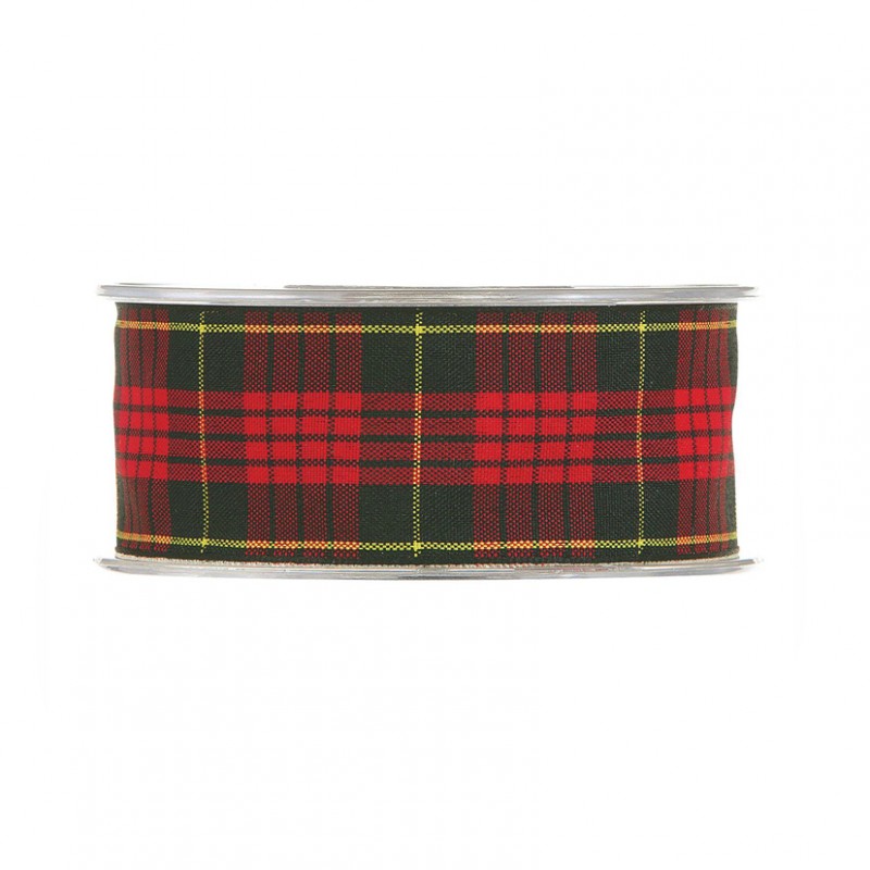 N/tartan mm38x20mt - black red