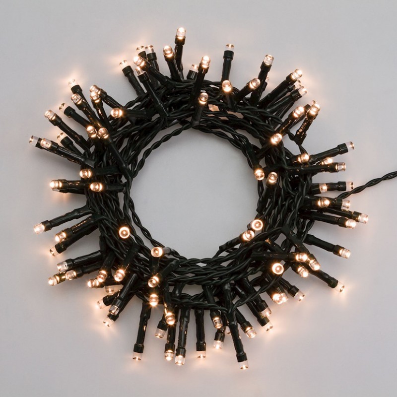 8024199030930 | CATENA 96 LED BIANCO CALDO 3,8MT-batteri
