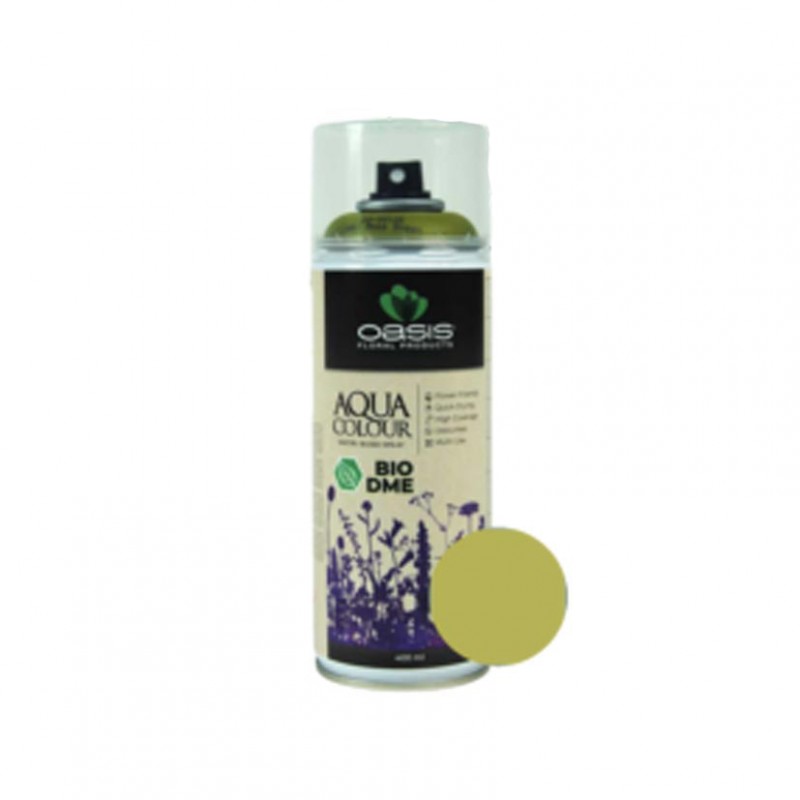 Spray aqua colour oasis 400ml-light moss