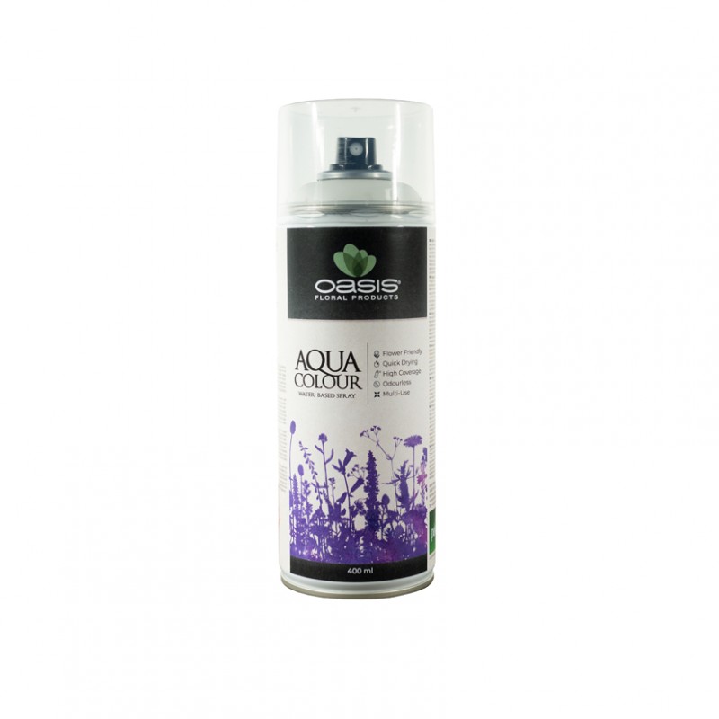 Spray aqua colour oasis 400ml-white