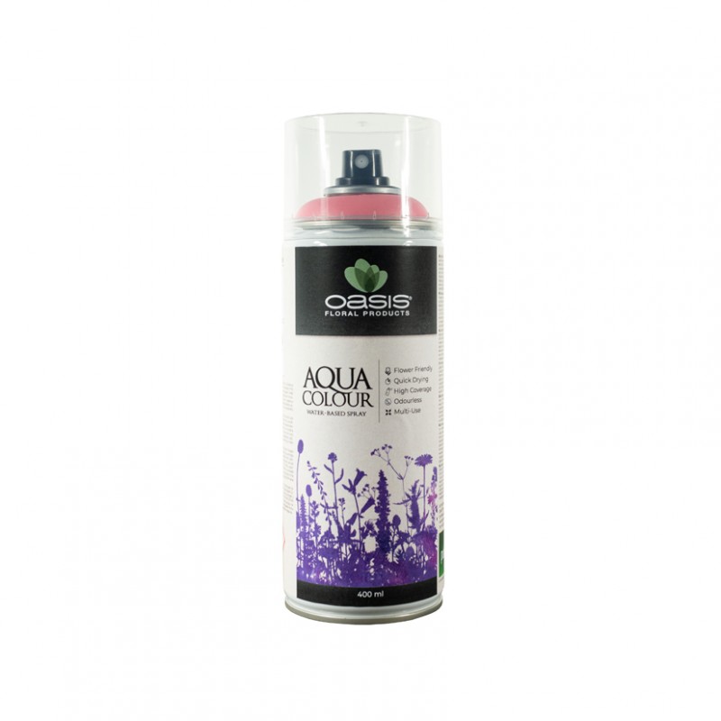 Spray aqua colour oasis 400ml-rose