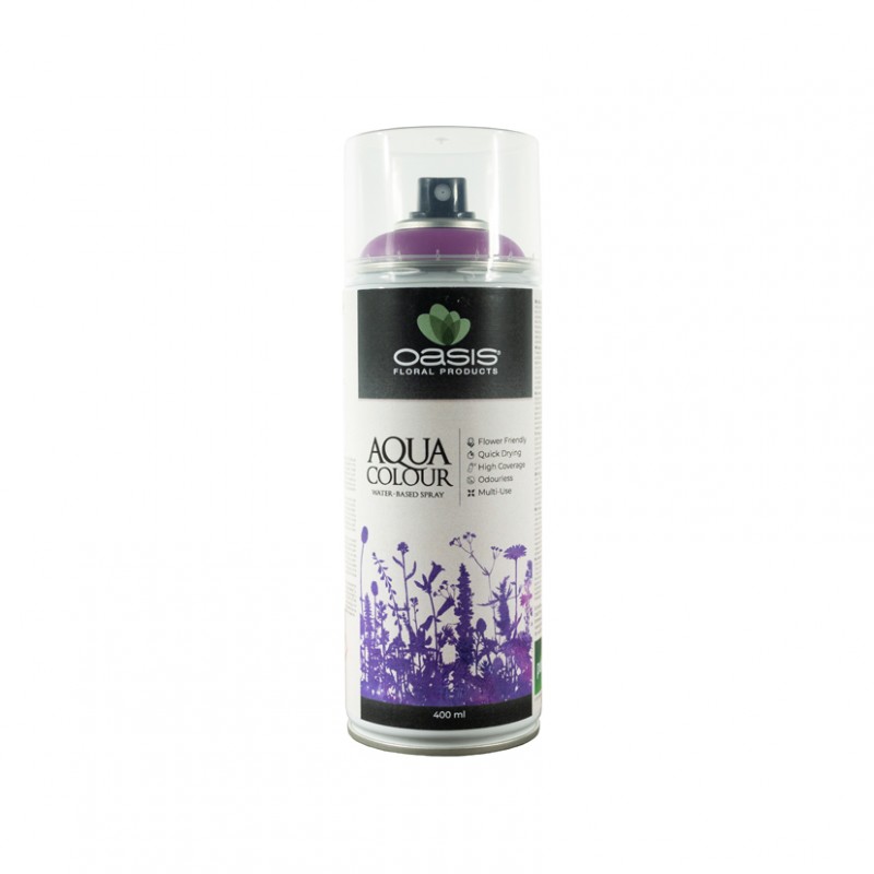 Spray aqua colour oasis 400ml- fucsia