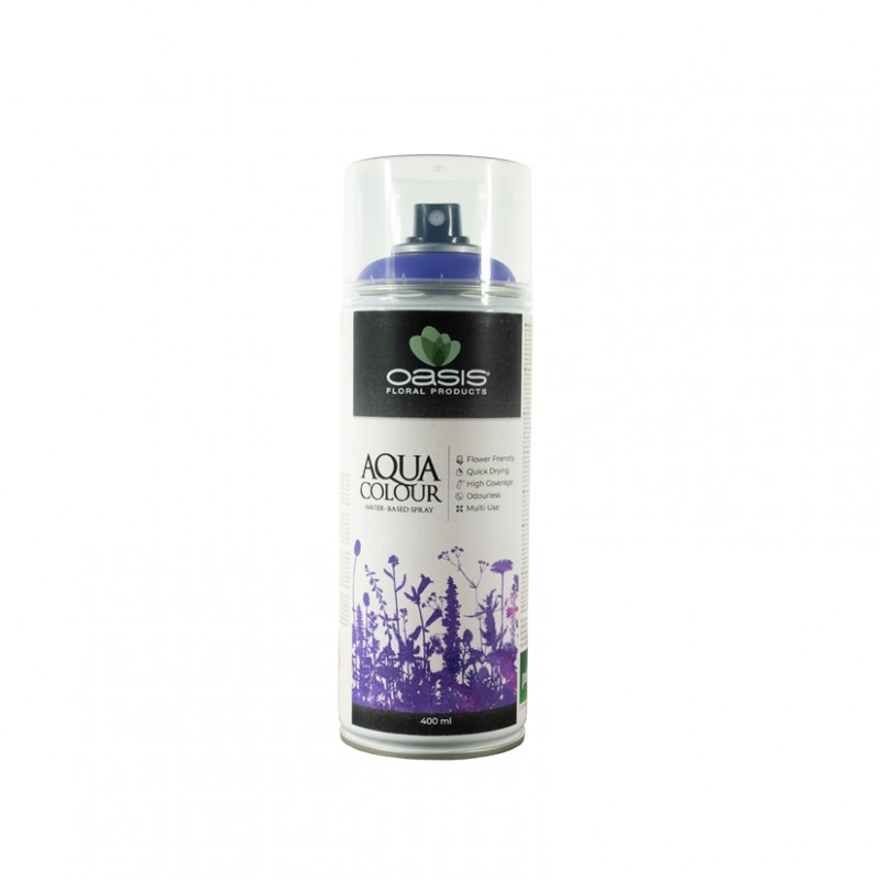 Spray aqua colour oasis 400ml-ultramarin