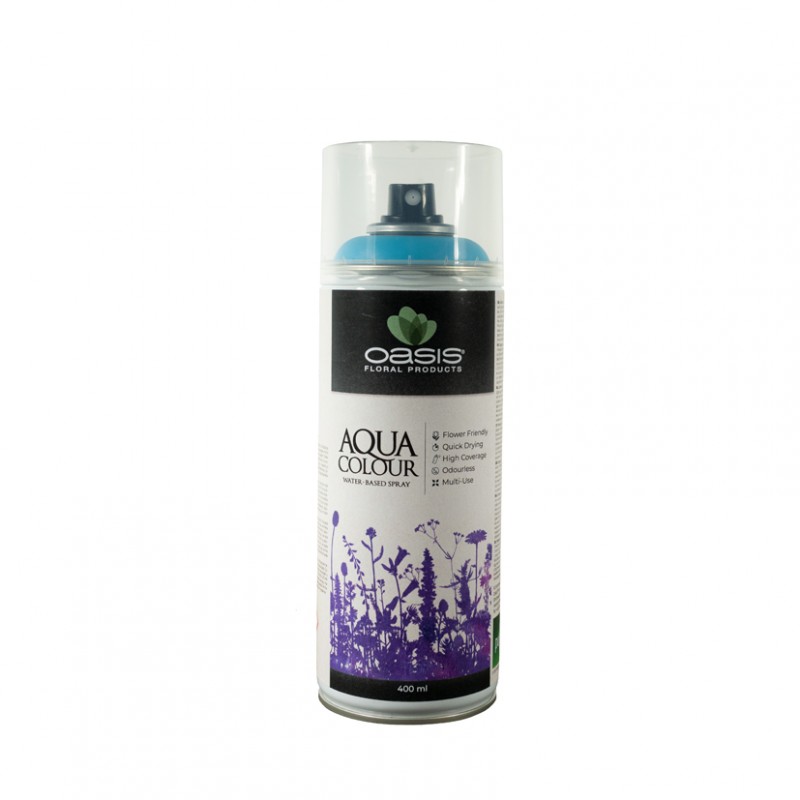 Spray aqua colour oasis 400ml-ocean blue