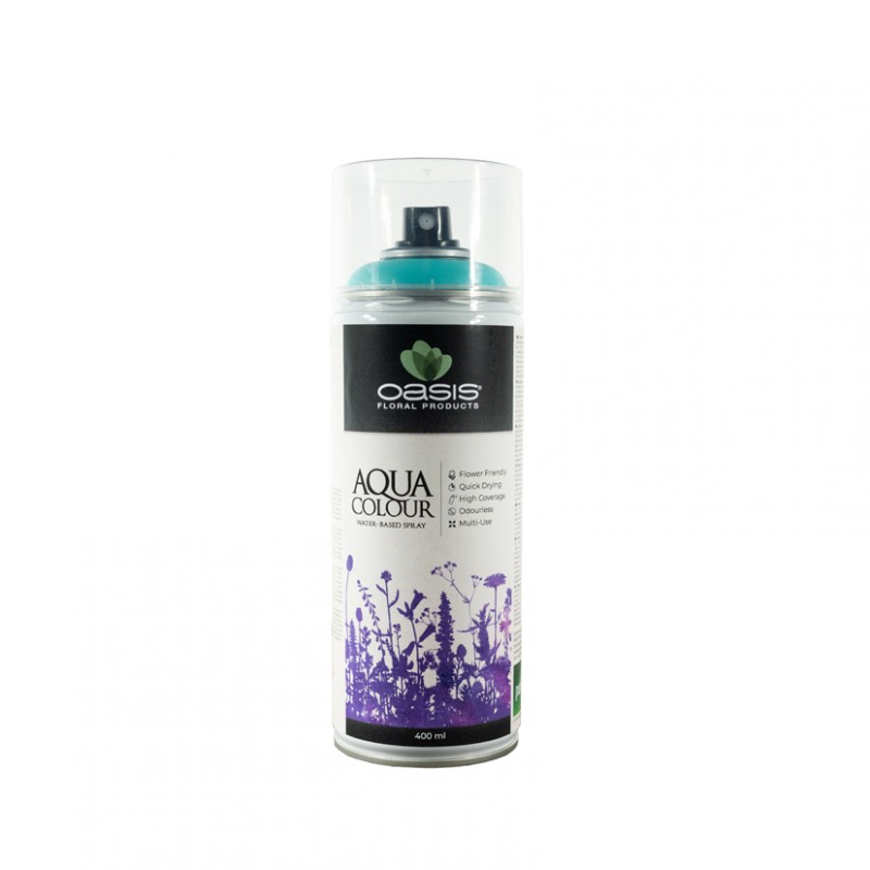 Spray aqua colour oasis 400ml-mint