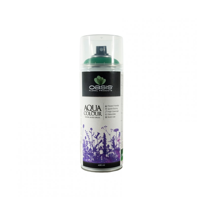 Spray aqua colour oasis 400ml-green