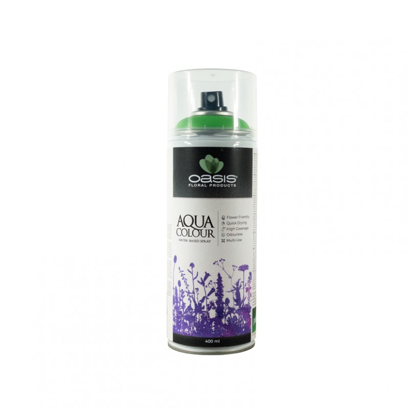 Spray aqua colour oasis 400ml-bright gre