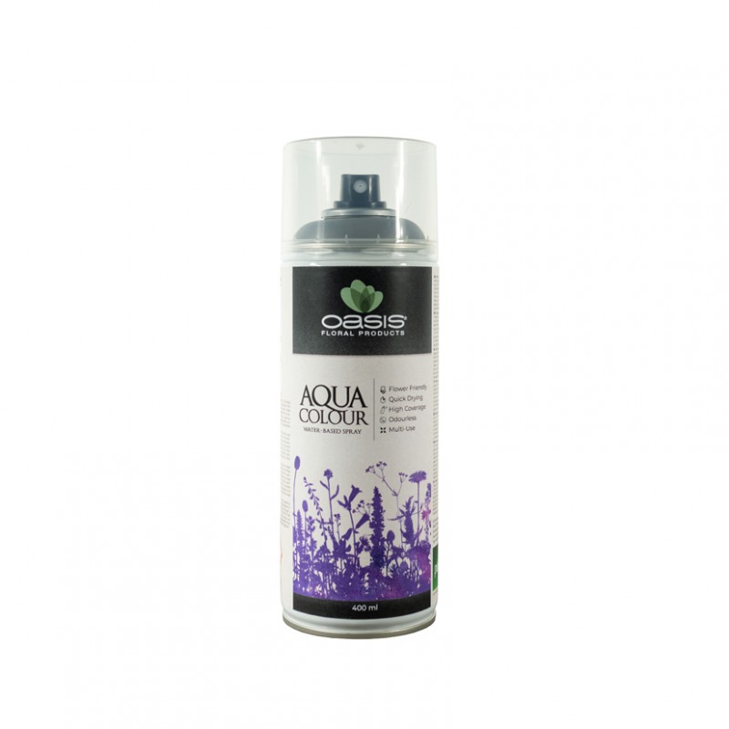 Spray aqua colour oasis 400ml-grey