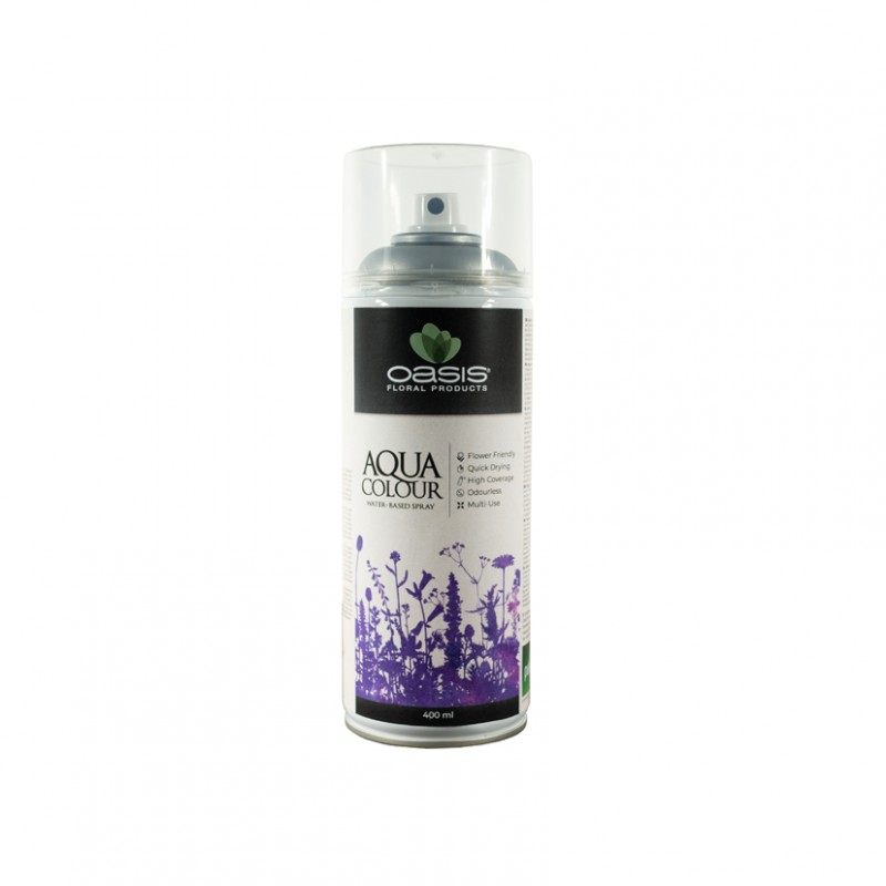 Spray aqua colour oasis 400ml-silver