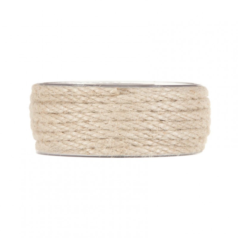 3161 | N/CORDA JUTA 8mm 10mt - white