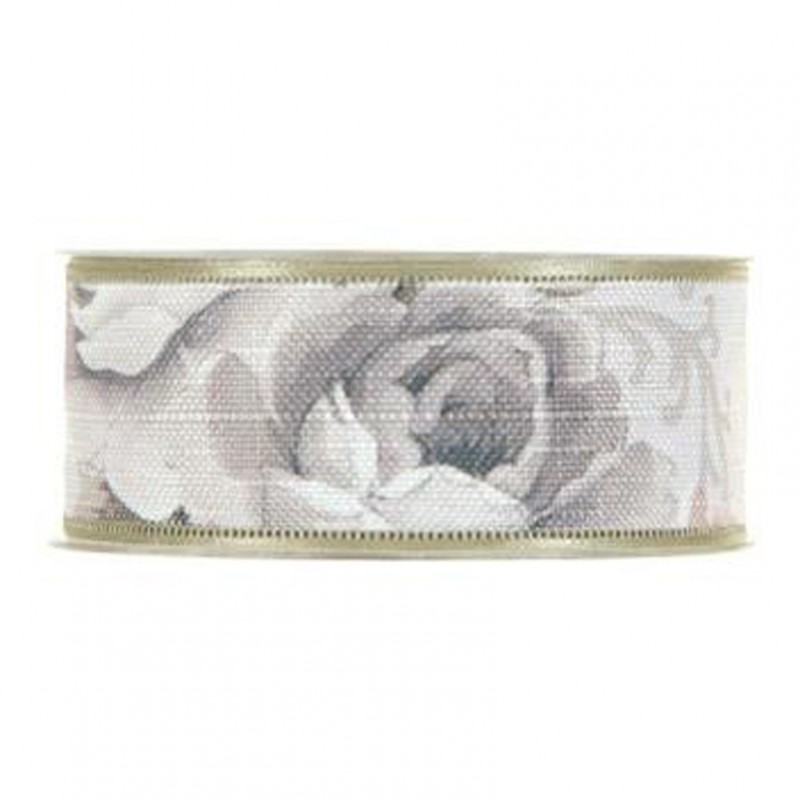 3202G40 | N/FLORAL MM40X15MT -grigio