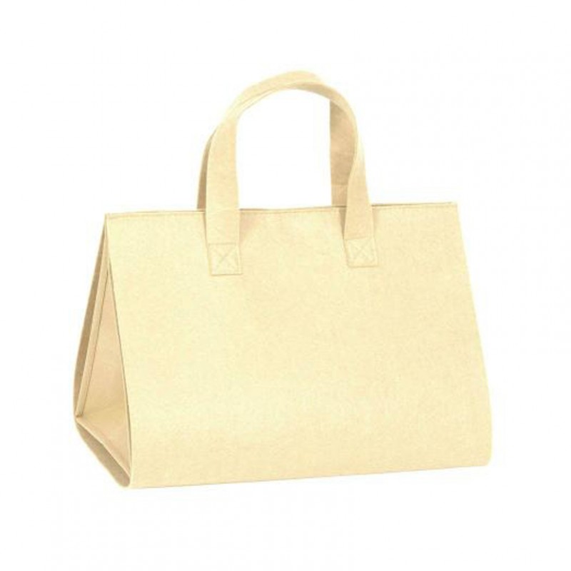 Borsa cloe cm 36x32x25 - cream