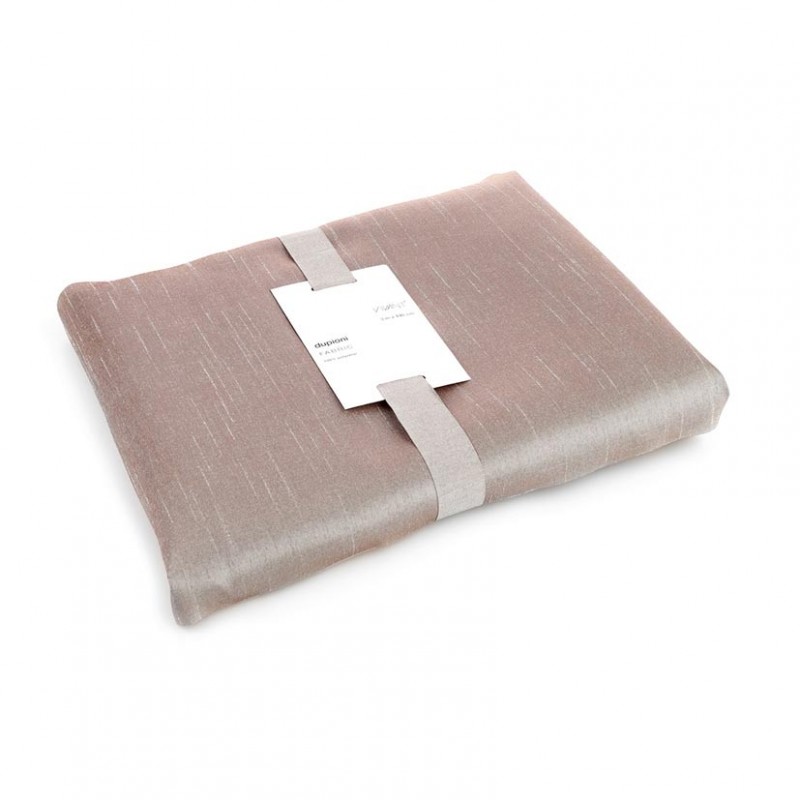3299.03140.12 | STOFFA Dupioni 100Poly 3mtX140-marble ro