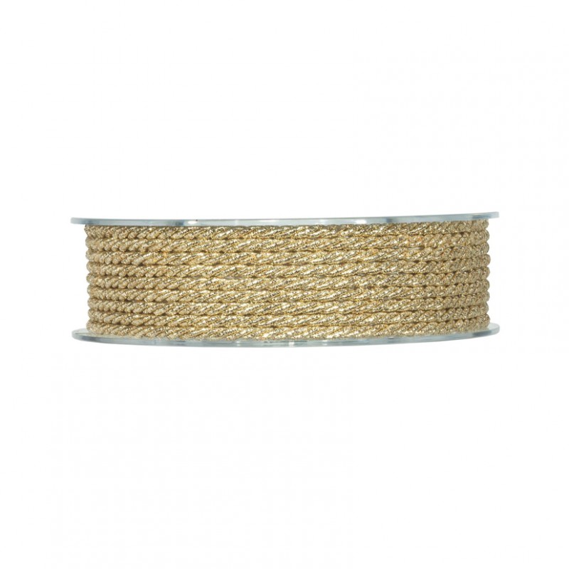 3416M-04 | N/CORDINO MARINA 5MM 15MT - gold